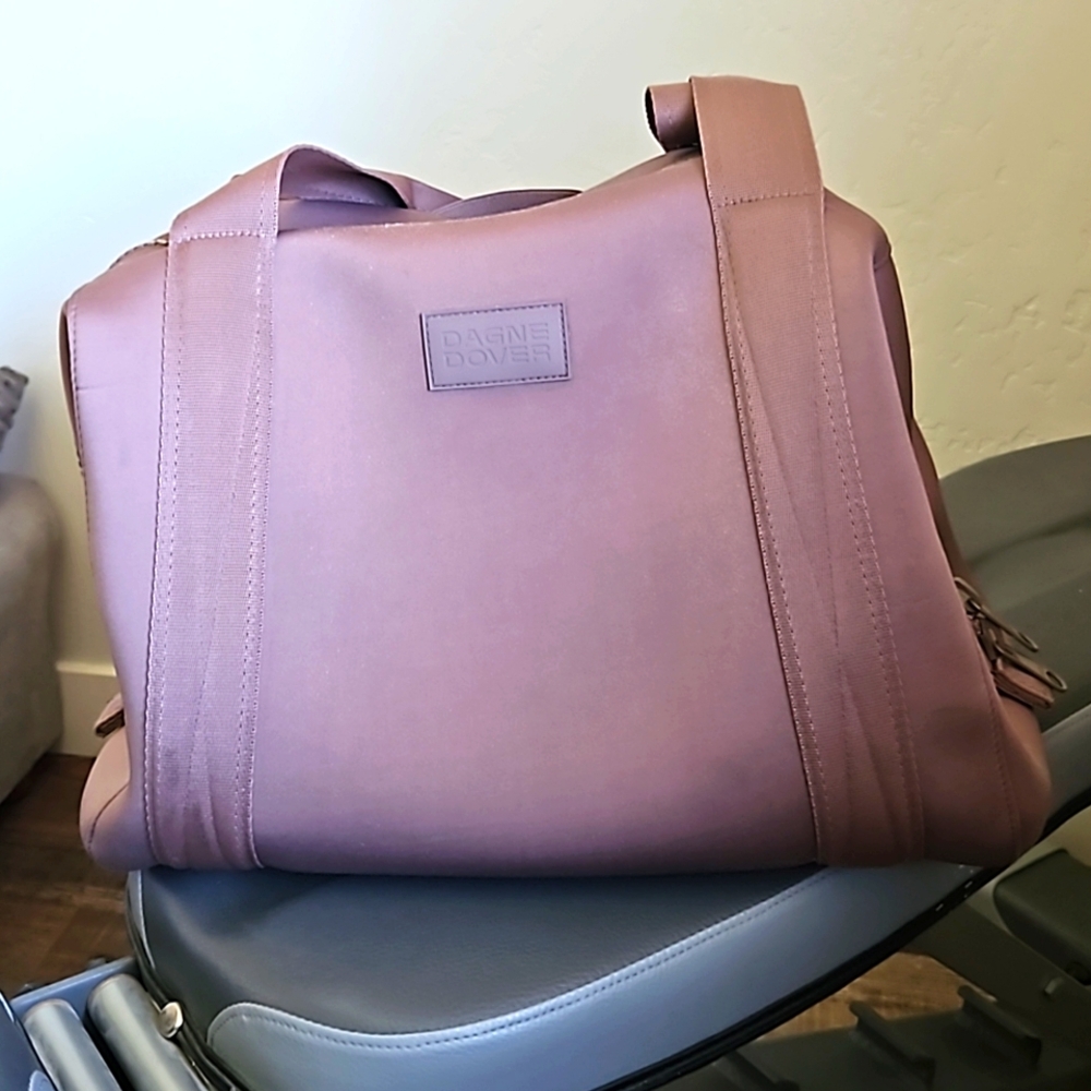 Dagne Dover Landon carryall large in mauve